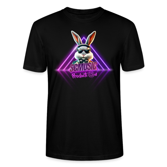 SCMUSIC LAPIN t-shirt unisex - black