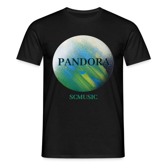 PANDORA Men's T-Shirt - black
