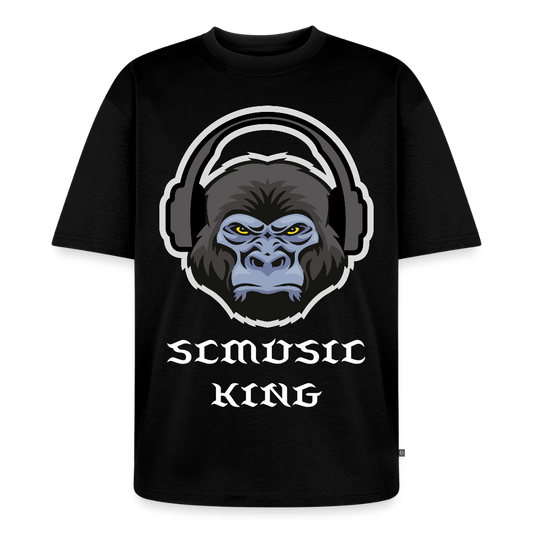 SCMUSIC KING Unisex T-Shirt - black