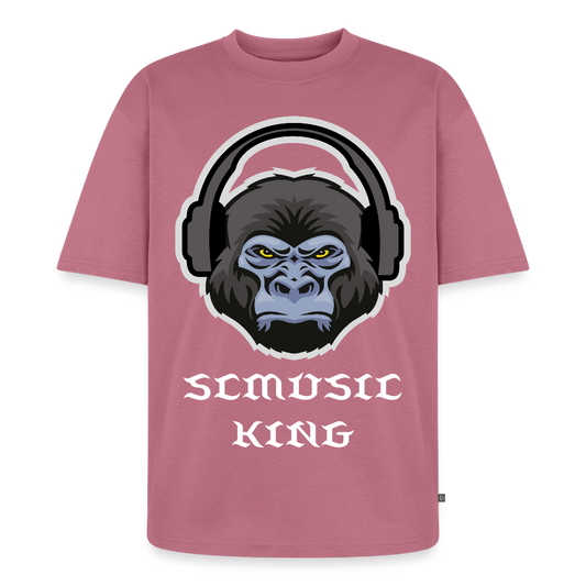 SCMUSIC KING Unisex T-Shirt - mauve
