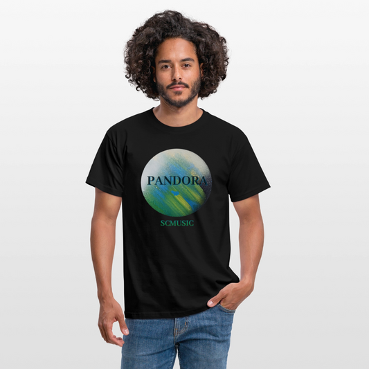 PANDORA Men's T-Shirt - black