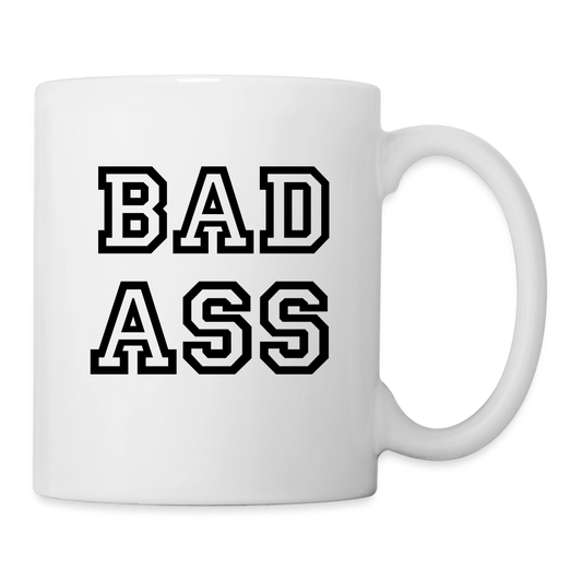 Mug BADASS - white
