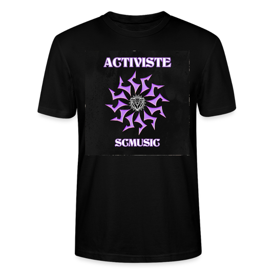 ACTIVISTE - SCMUSIC t-shirt - black