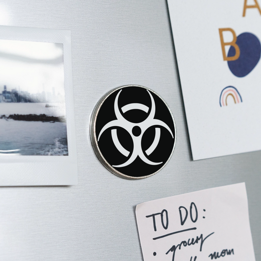 ACTIVISTE MAGNET 1 - white