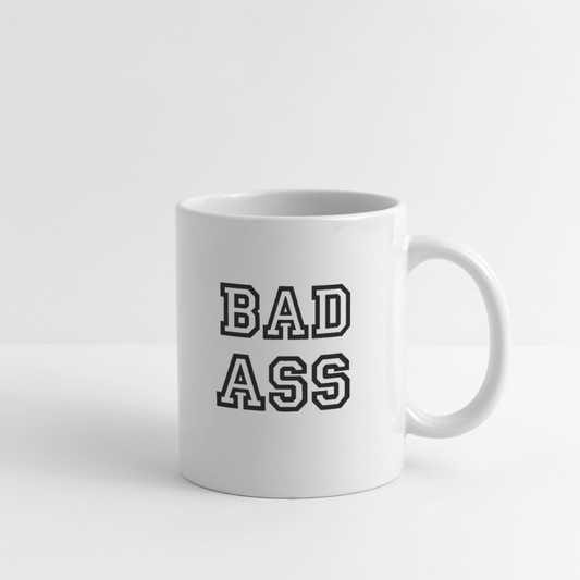 Mug BADASS - white