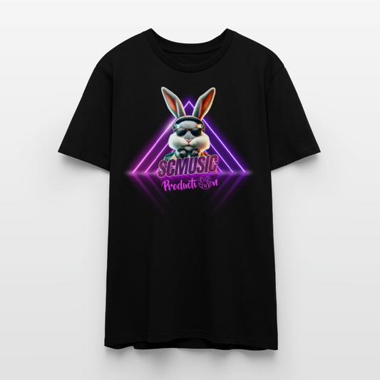 SCMUSIC LAPIN t-shirt unisex - black