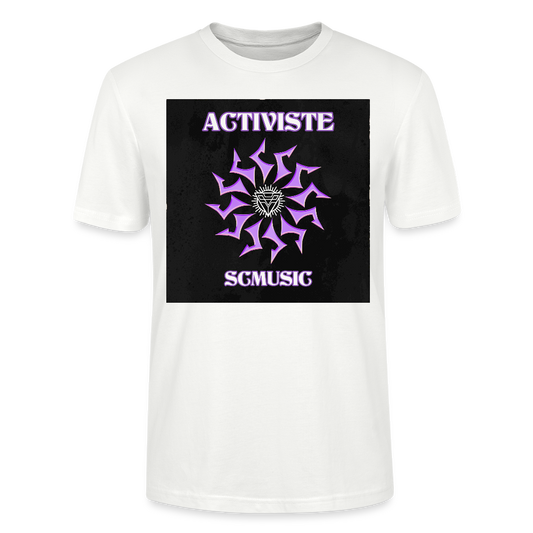 ACTIVISTE - SCMUSIC t-shirt - white