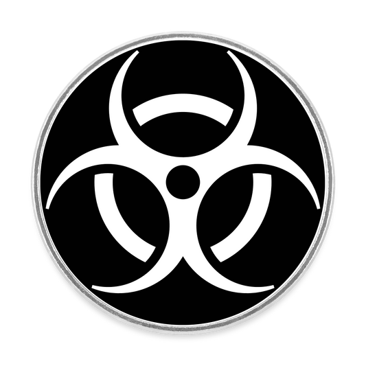 ACTIVISTE MAGNET 1 - white