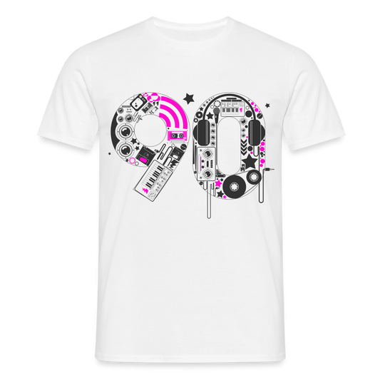 Men's T-Shirt - white